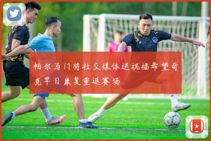 帕尔马门将社交媒体送祝福希望奇克早日康复重返赛场